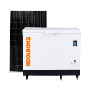Koolboks 208 L solar AC Solar freezer